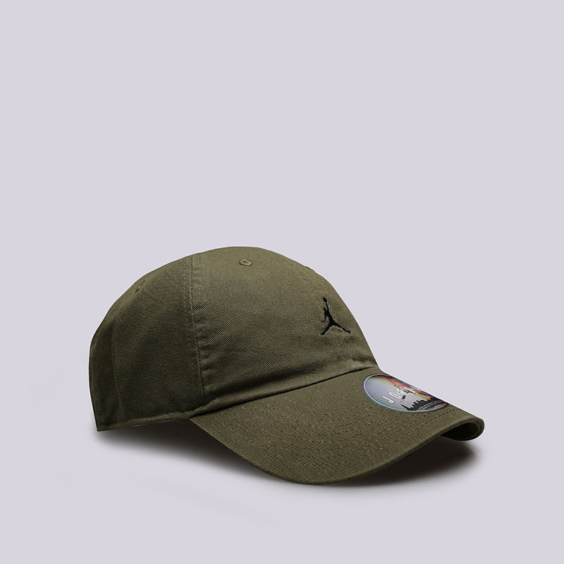  зеленая кепка Jordan Jumpman Heritage 86 Adjustable Hat AR2117-395 - цена, описание, фото 2